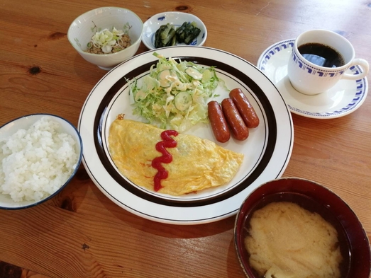 一泊一食（朝食のみ）プラン